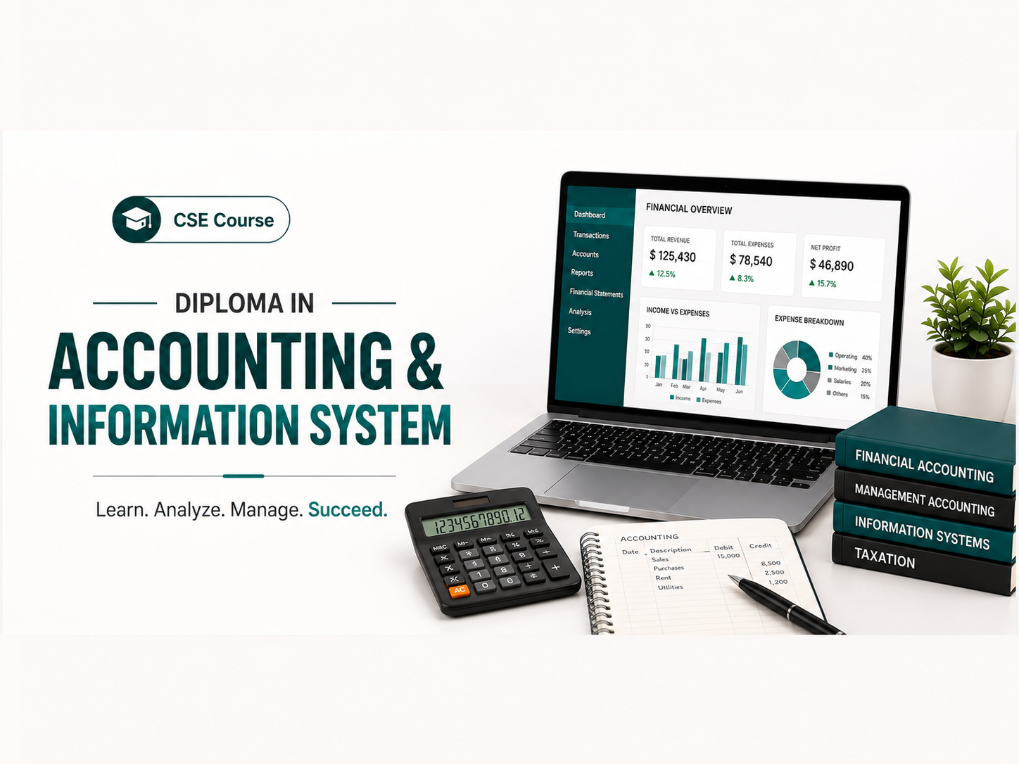 Diploma in Accounting & Information System