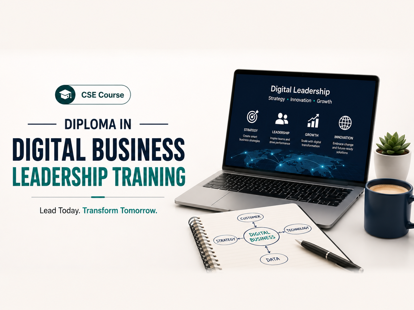 Diploma in Digital Business Leadership Training